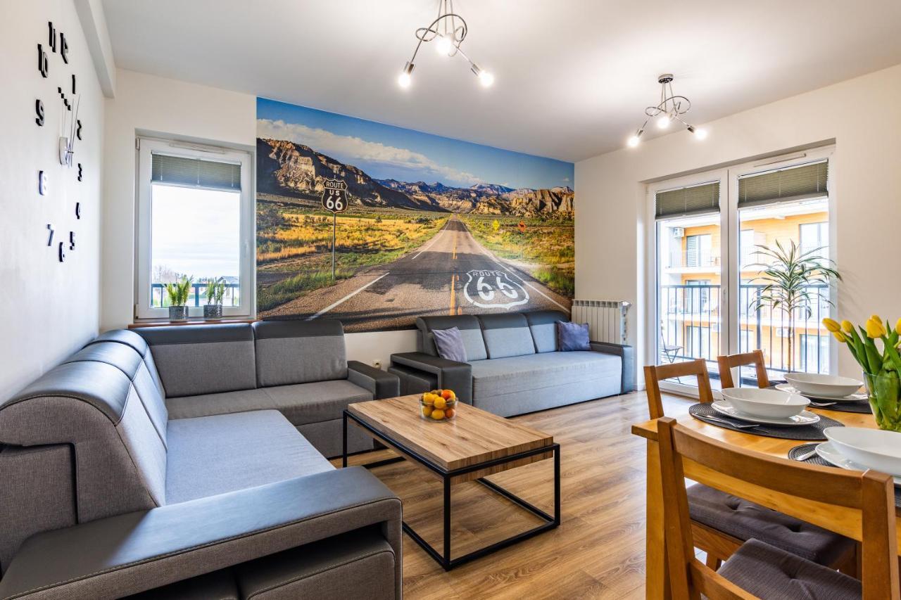 Apartament 66 Zator Bagian luar foto